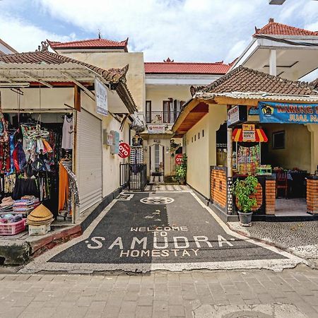 Samudra Homestay Kuta Lombok Exterior foto