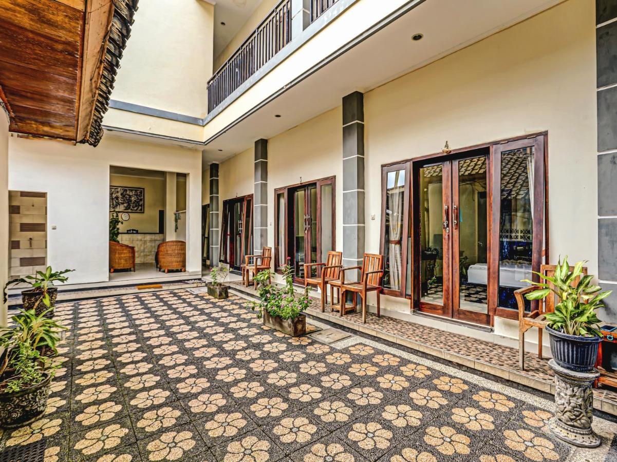 Samudra Homestay Kuta Lombok Exterior foto