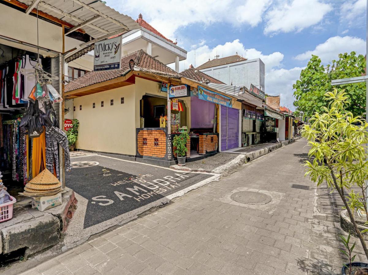 Samudra Homestay Kuta Lombok Exterior foto