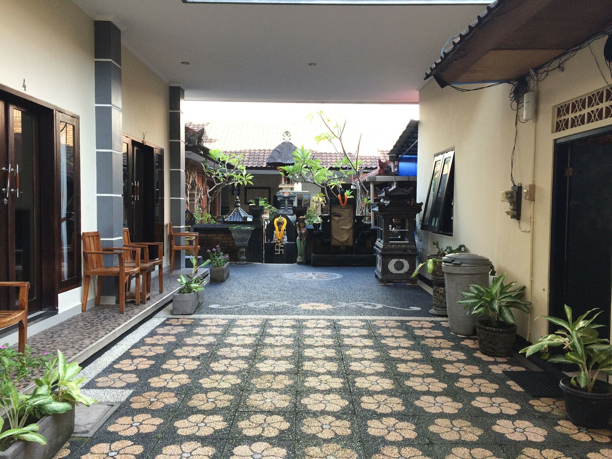 Samudra Homestay Kuta Lombok Exterior foto